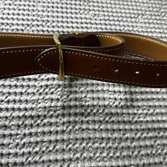 Aker B21-36 men’s belt size 36 in brown - Picture 5 of 5